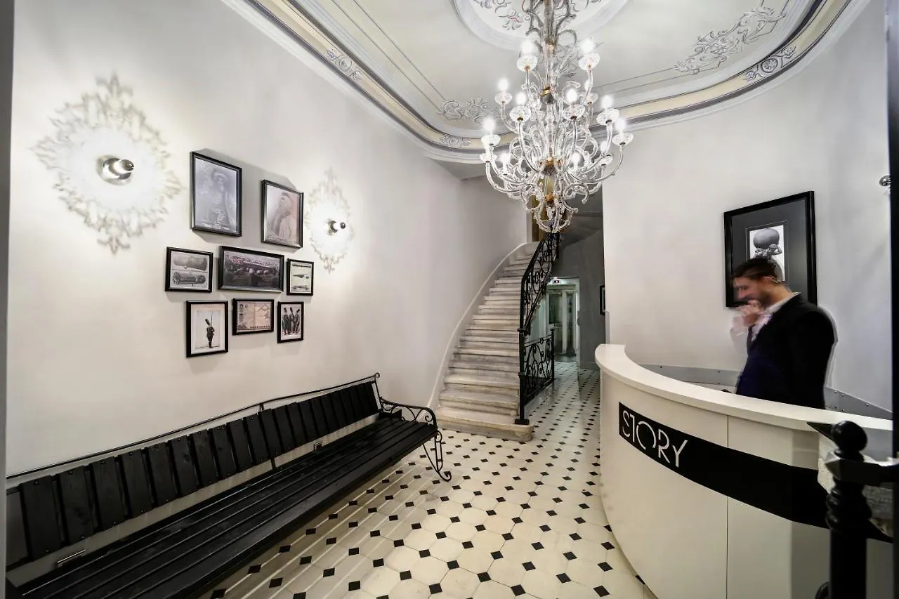 The Story Hotel Pera Istanbul Turkey